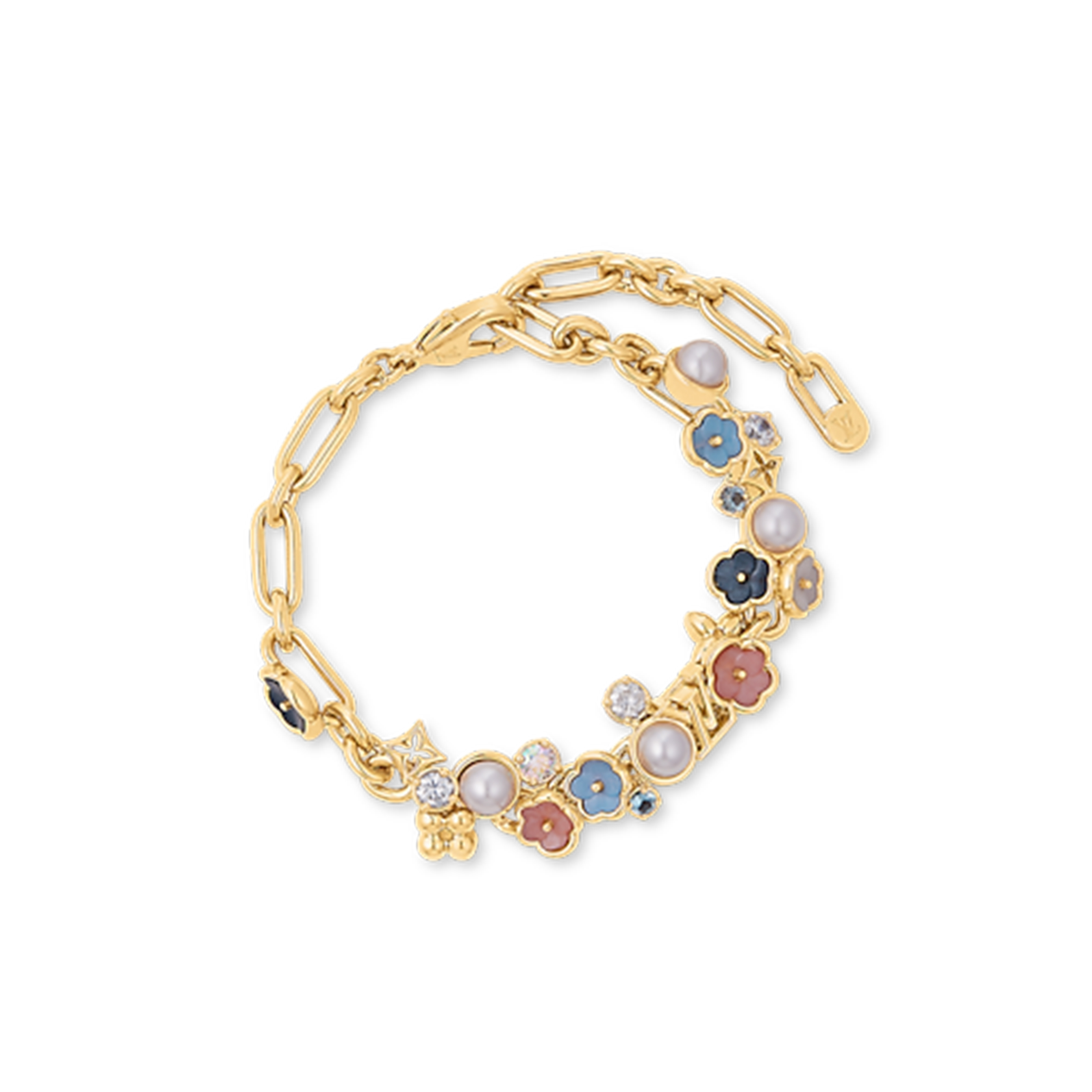 LOUIS VUITTON LV BOTANICA BRACELET M1466A LOUIS VUITTON LV BOTANICA BRACELET M1466A